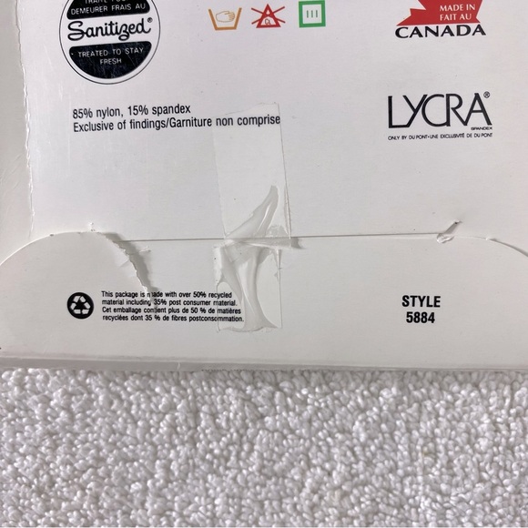 Vintage Secret Thigh Highs With Lace Top Band in Neutral Average NWT - Picture 6 of 7